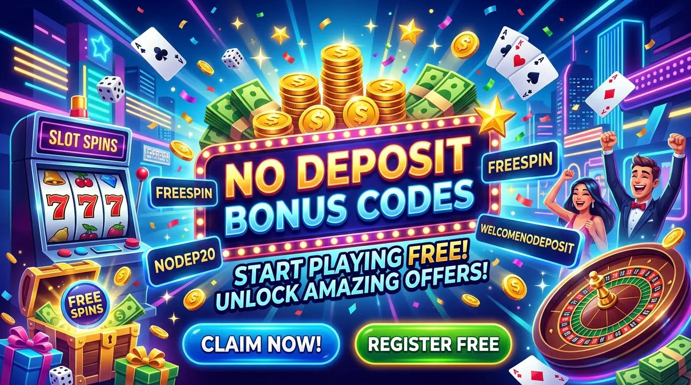 Bonus uten innskudd 20bet casino