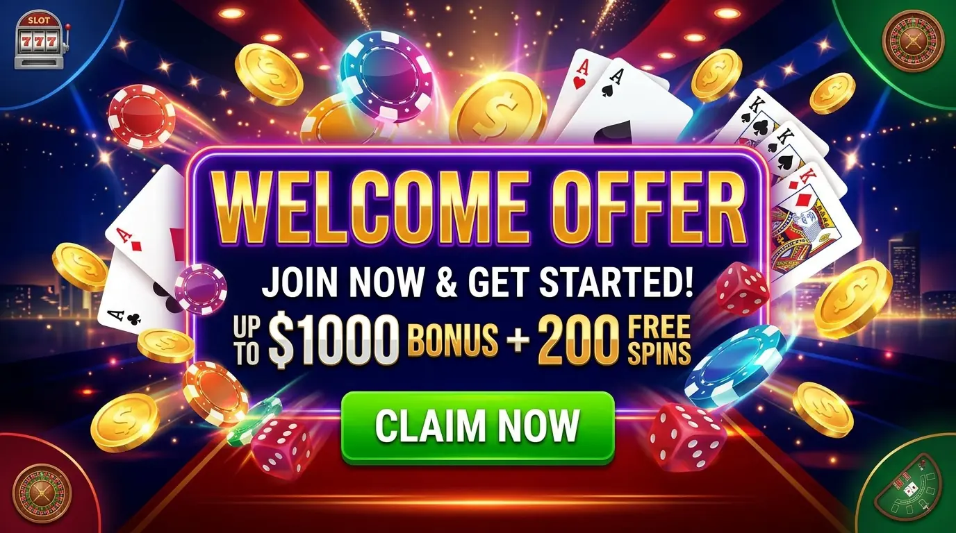 Velkomsttilbud 20bet casino