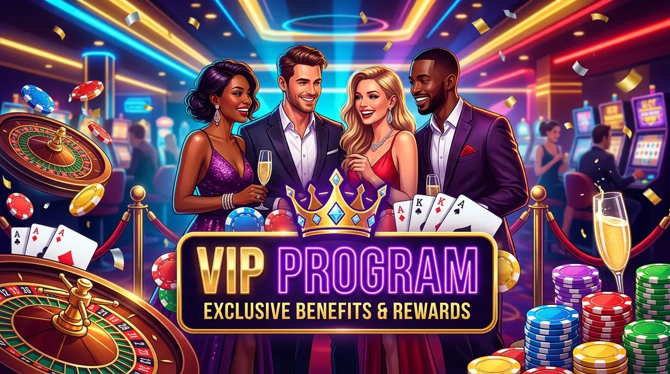 20bet casino VIP-program
